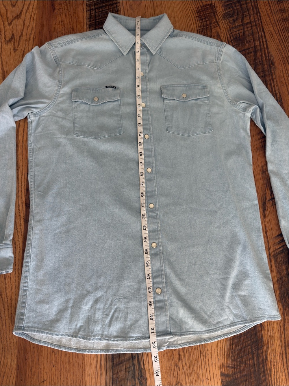 Poncho “The Marfa” Size Small - Picture 5 of 7
